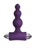 Petite Sensations Bubbles Silicone Vibrating Anal Plug