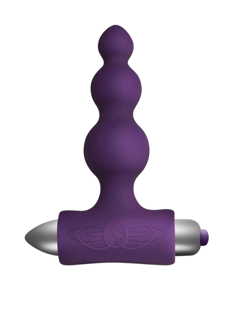 Petite Sensations Bubbles Silicone Vibrating Anal Plug