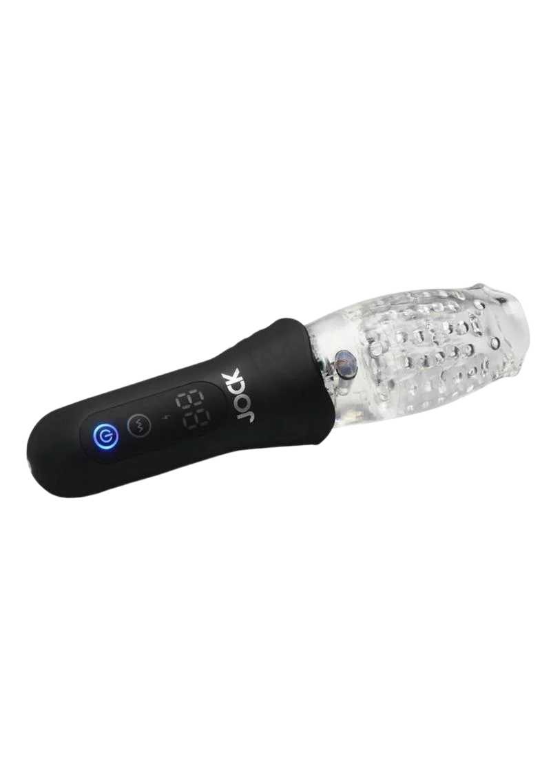 Jock Spinning, Thrusting, and Vibrating Masturbator