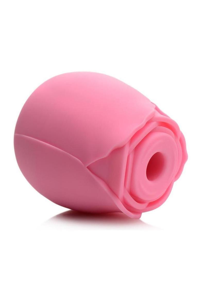 Bloomgasm Rose 10x Silicone Clitoral Suction Vibrator