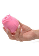 Bloomgasm Rose 10x Silicone Clitoral Suction Vibrator