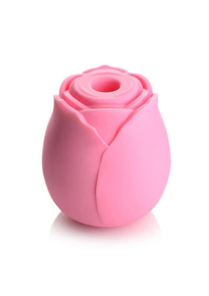 Bloomgasm Rose 10x Silicone Clitoral Suction Vibrator