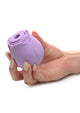 Bloomgasm Rose 10x Silicone Clitoral Suction Vibrator