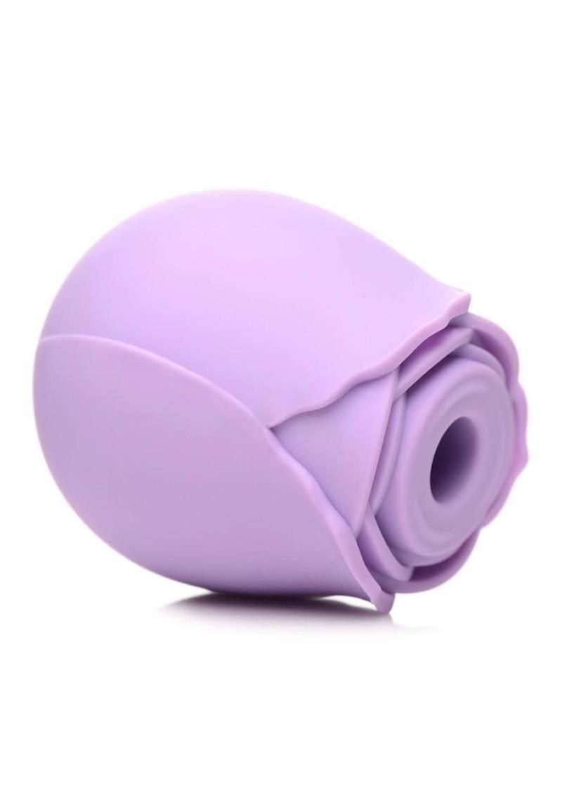 Bloomgasm Rose 10x Silicone Clitoral Suction Vibrator