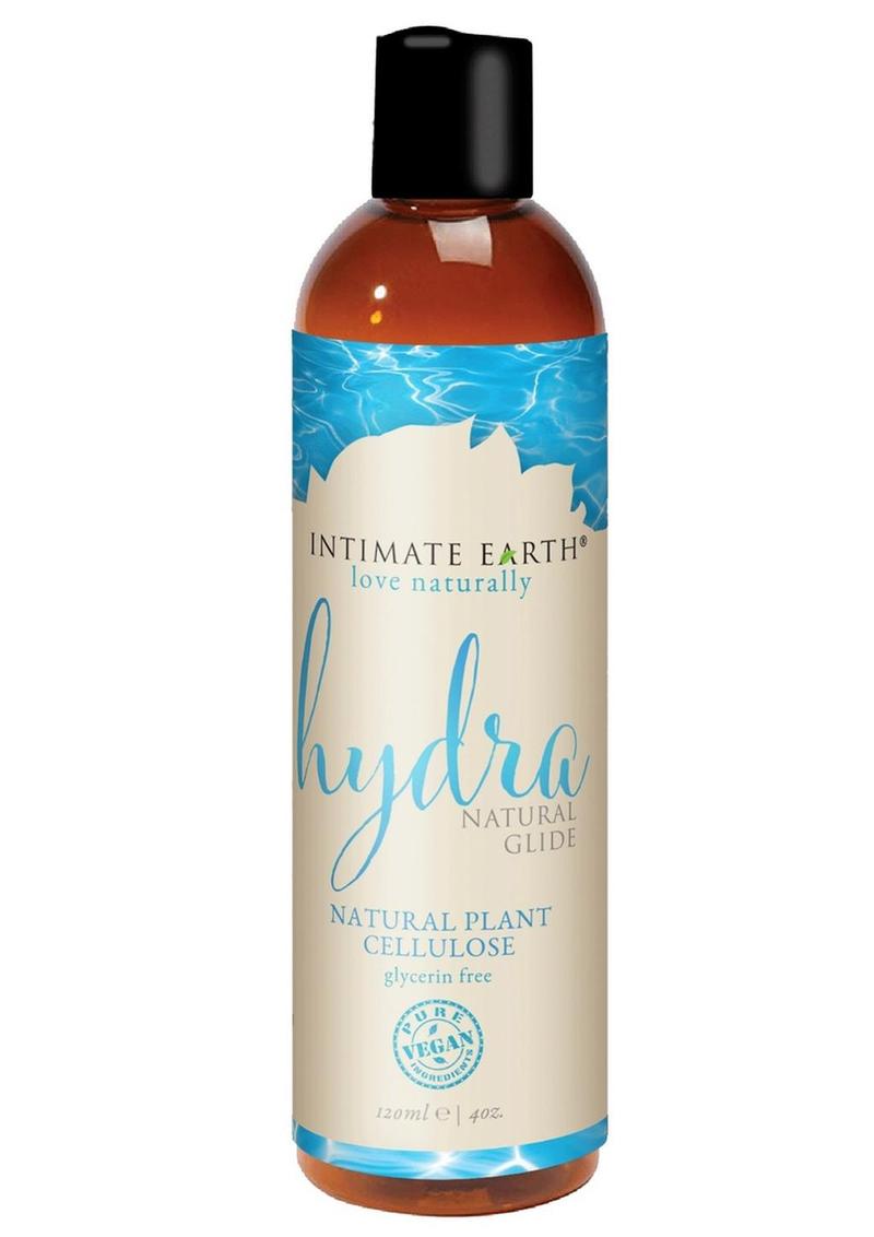 Intimate Earth Hydra Organic Water Based Glide Lubricant – 4oz bottle