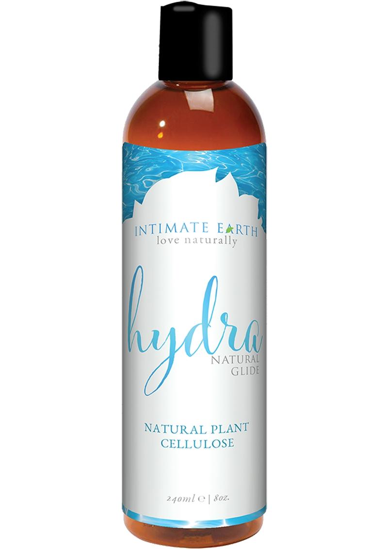 Intimate Earth Hydra Organic Water Based Glide Lubricant – 8oz bottle