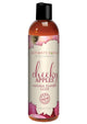 Intimate Earth Natural Flavors Glide Lubricant Cheeky Apples – 2oz bottle, product shot