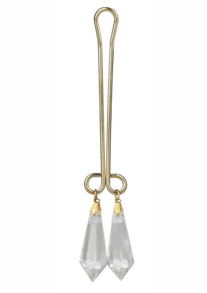 CalExotics Intimate Play Non-Piercing Clitoral Jewelry