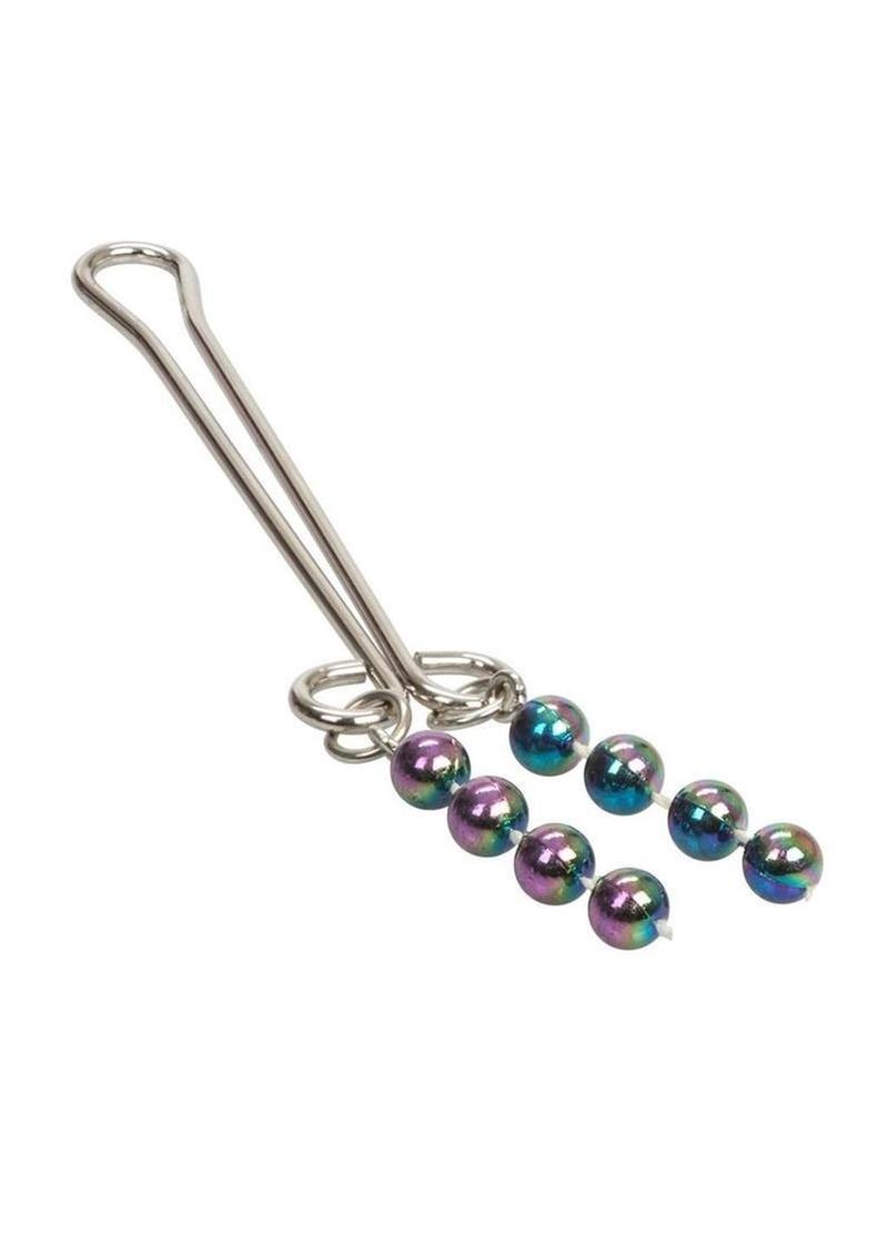 CalExotics Intimate Play Non-Piercing Clitoral Jewelry