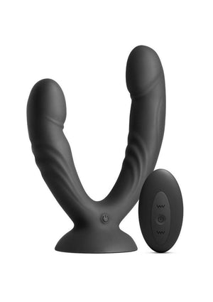 Inya Duet Silicone Vibrating Double Dildo