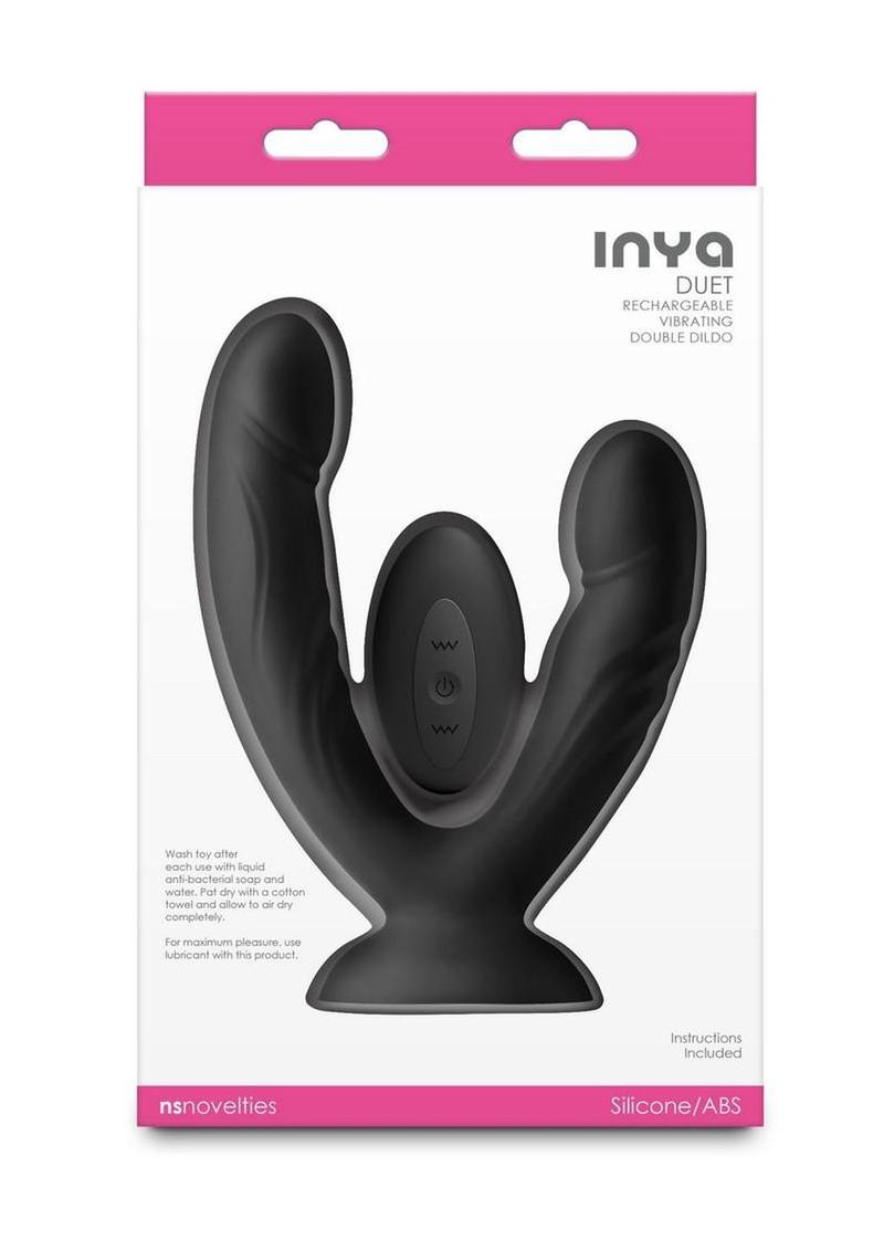 Inya Duet Silicone Vibrating Double Dildo