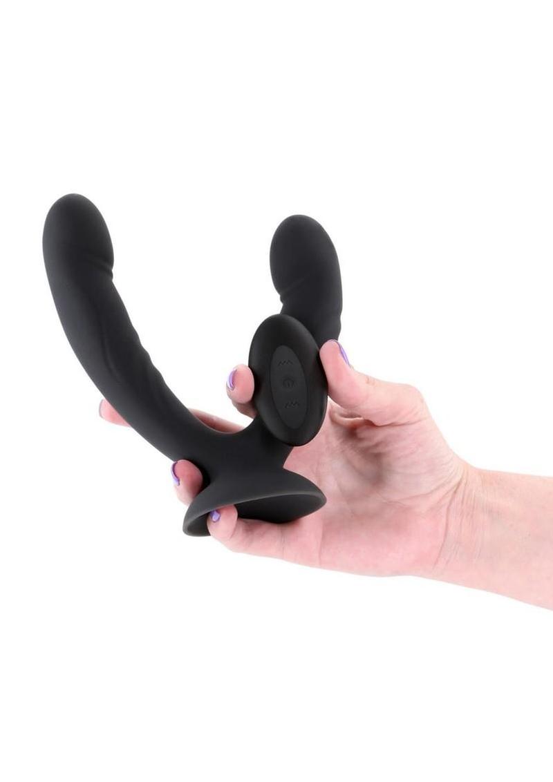 Inya Duet Silicone Vibrating Double Dildo