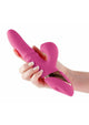 Inya Enamour Silicone Rabbit Vibrator with Air Pulse
