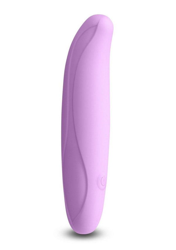 Inya Flirt Flexible Silicone Vibrator – Lavender, product shot