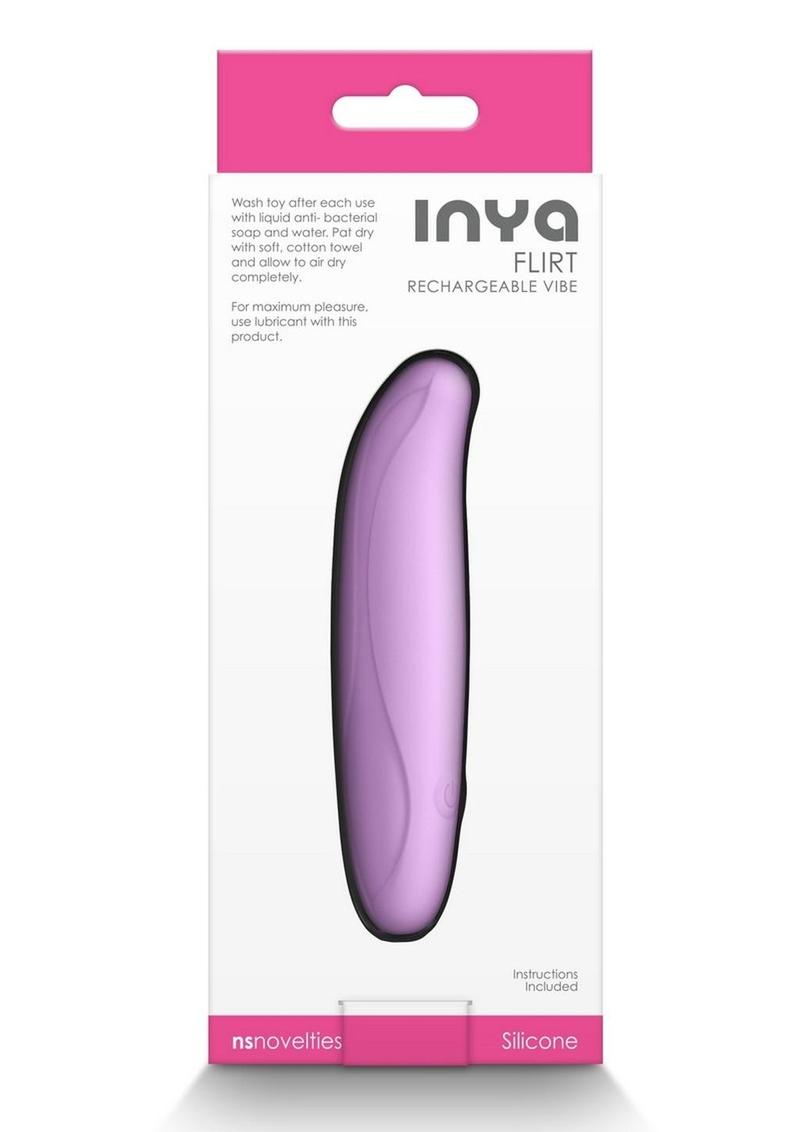 Inya Flirt Flexible Silicone Vibrator