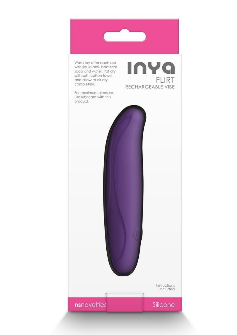 Inya Flirt Flexible Silicone Vibrator