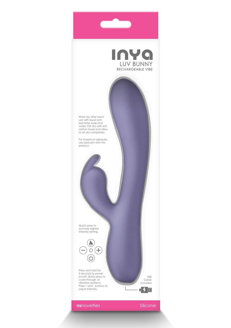 Inya Love Bunny Silicone Rabbit Vibrator