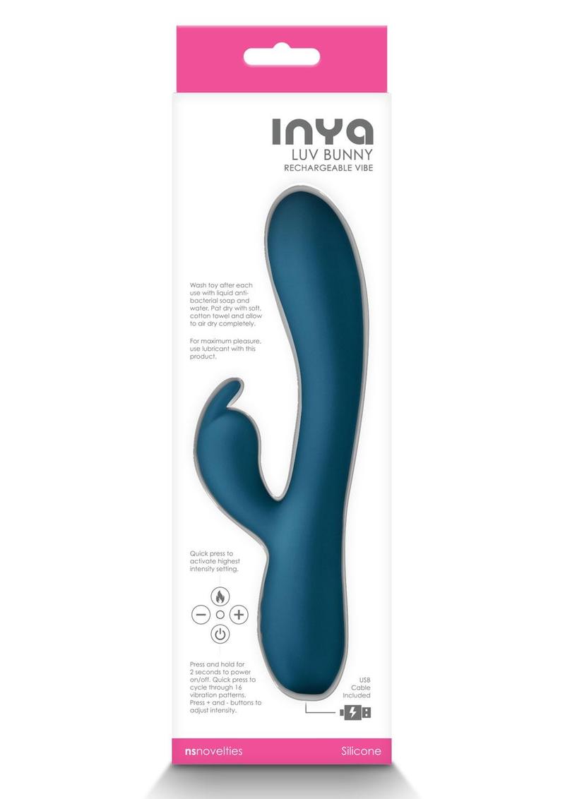 Inya Love Bunny Silicone Rabbit Vibrator