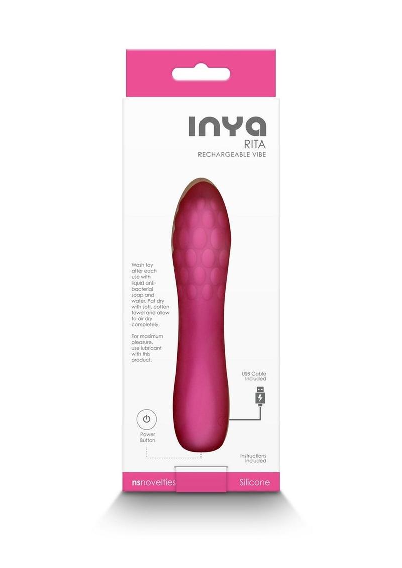 Inya Rita Silicone Vibrator