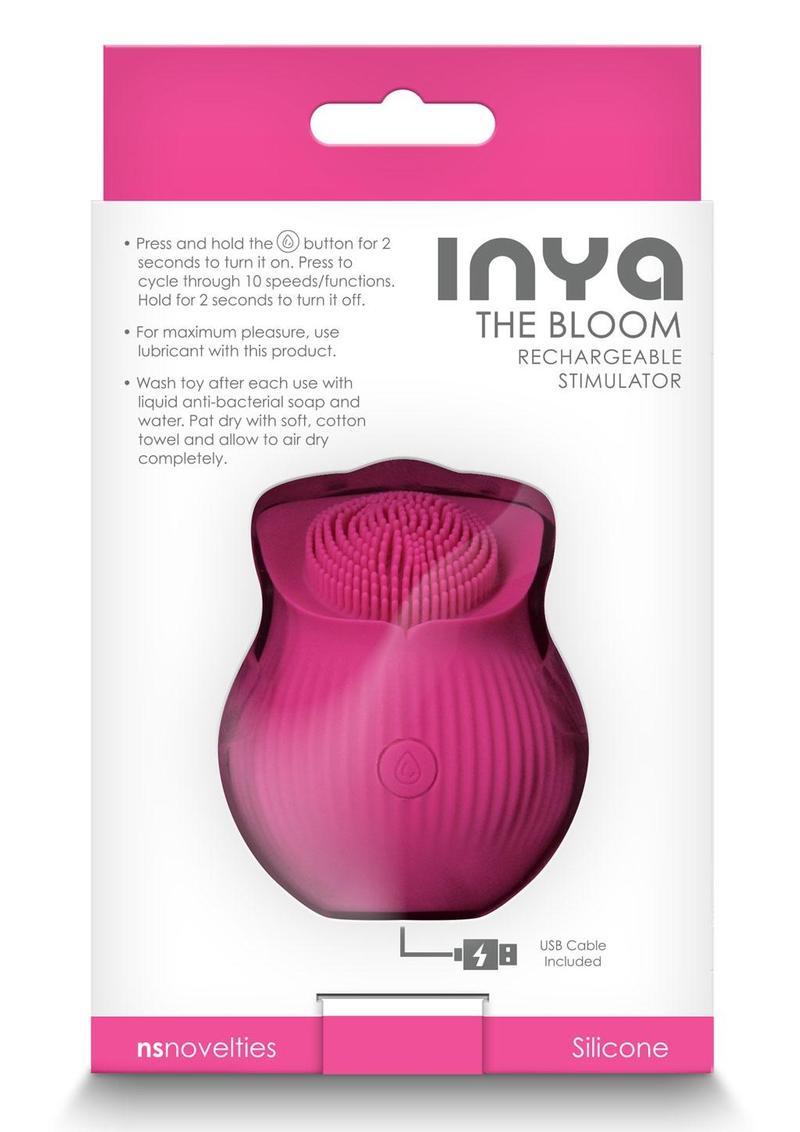 Inya The Bloom Silicone Clitoral Stimulator
