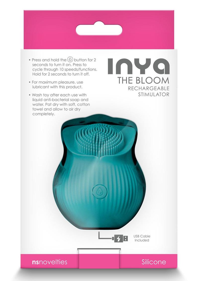Inya The Bloom Silicone Clitoral Stimulator