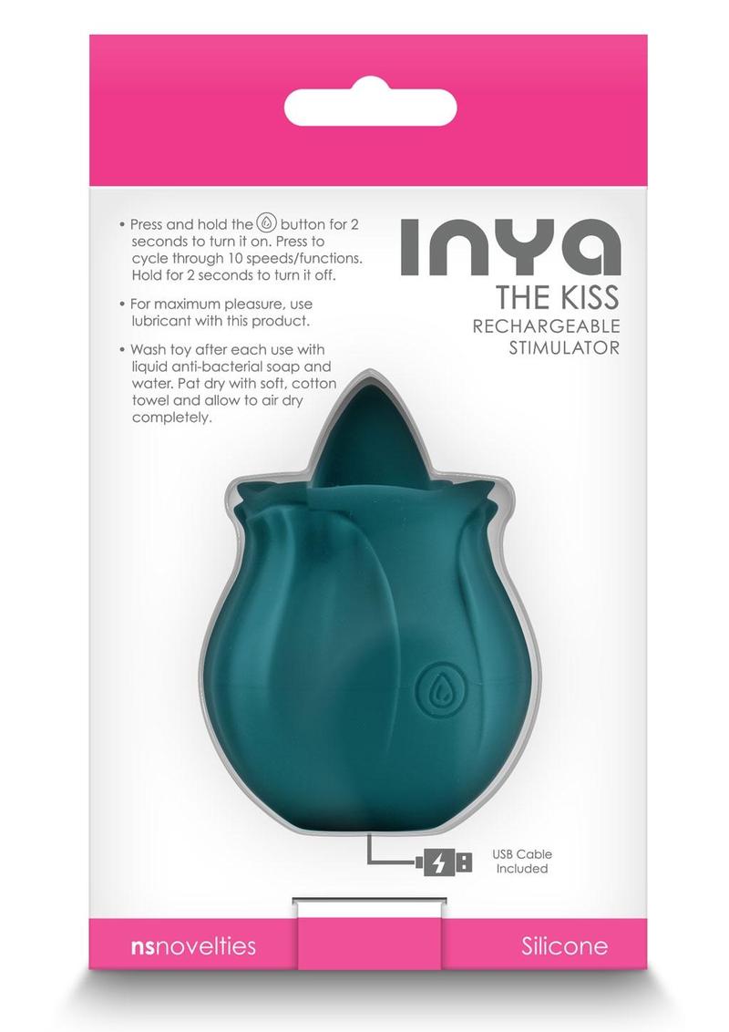 Inya The Kiss Silicone Clitoral Stimulator
