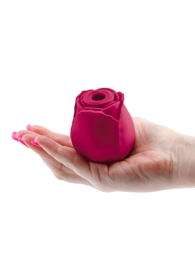 Inya The Rose Silicone Clitoral Suction Vibrator