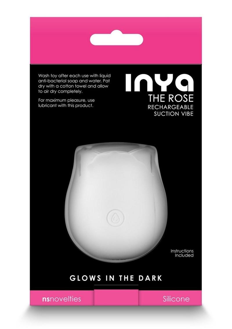 Inya The Rose Silicone Clitoral Stimulator