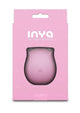 Inya The Vibrating Rose Silicone Clitoral Suction Vibrator