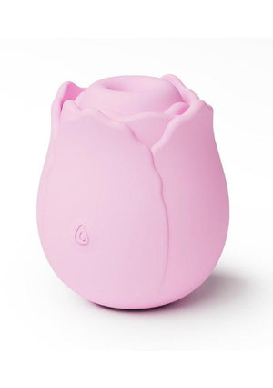 Inya The Vibrating Rose Silicone Clitoral Suction Vibrator