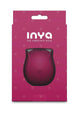 Inya The Vibrating Rose Silicone Clitoral Suction Vibrator
