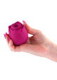 Inya The Vibrating Rose Silicone Clitoral Suction Vibrator