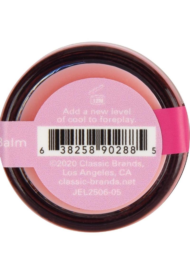 Jelique Nipple Nibblers Cooling Tingle Balm Bubble Gum