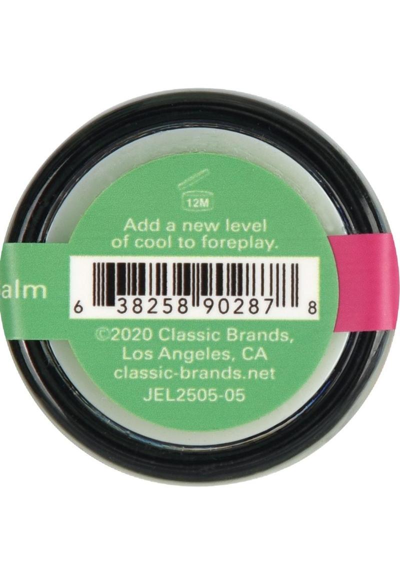 Jelique Nipple Nibblers Cooling Tingle Balm Melon Madness