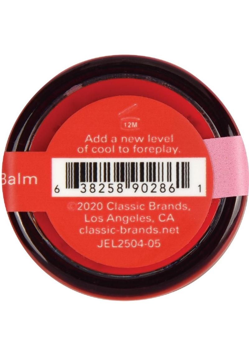 Jelique Nipple Nibblers Cooling Tingle Balm Strawberry Twist