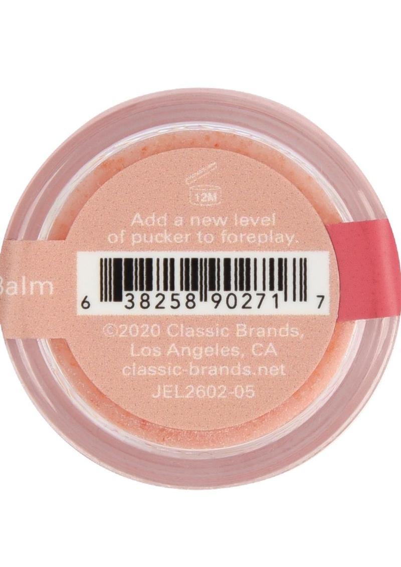 Jelique Nipple Nibblers Sour Tingle Balm – Peach Pizazz 3 g
