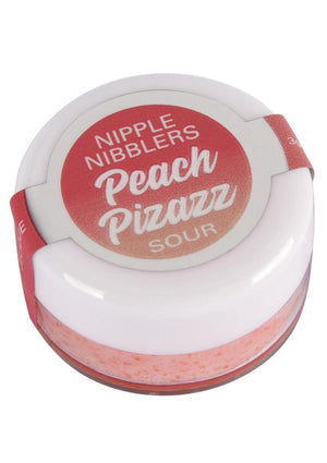 Jelique Nipple Nibblers Sour Tingle Balm – Peach Pizazz 3 g
