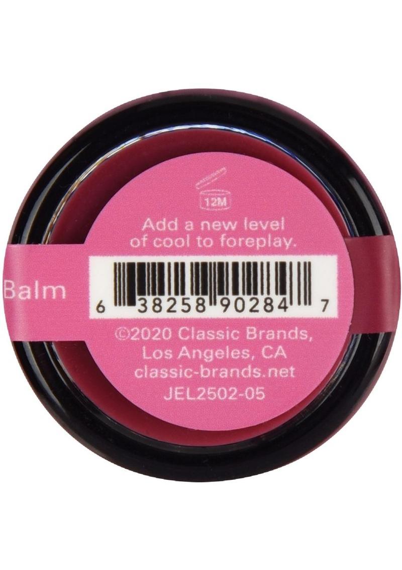 Jelique Nipple Nibblers Cooling Tingle Balm Raspberry Rave