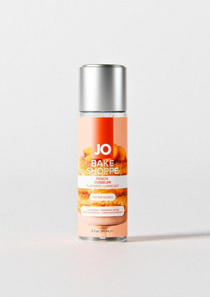 JO Bake Shoppe Flavored Lubricant Peach Cobbler
