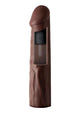 Jock Enhancers Vibrating Penis Extension Sleeve with Remote Control