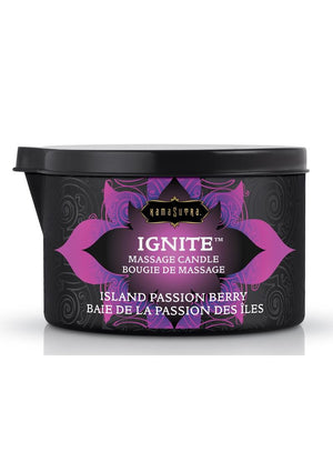 Kama Sutra Ignite Massage Candle Island Passion