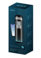Svakom The Cocoon Silicone App Control Rechargeable Masturbator - Black/Blue