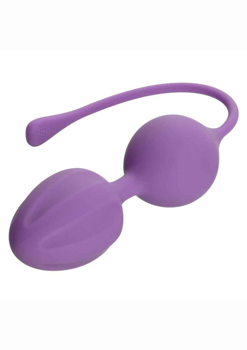 CalExotics Kegel Training Silicone Weighted Set