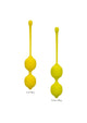 CalExotics Lemon Silicone Kegel Training Set