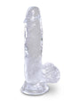 King Cock Realistic Dildo with Balls