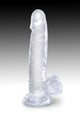 King Cock Realistic Dildo with Balls