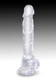 King Cock Realistic Dildo with Balls