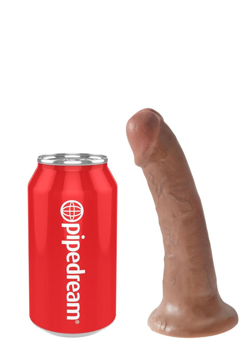 King Cock Realistic Suction Cup Dildo