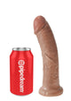King Cock Realistic Suction Cup Dildo