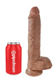 King Cock Realistic Dildo with Balls